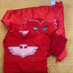 Owlet 2-4T Toddler Costume